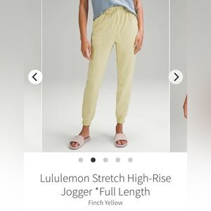 Lululemon Stretch High-Rise Jogger